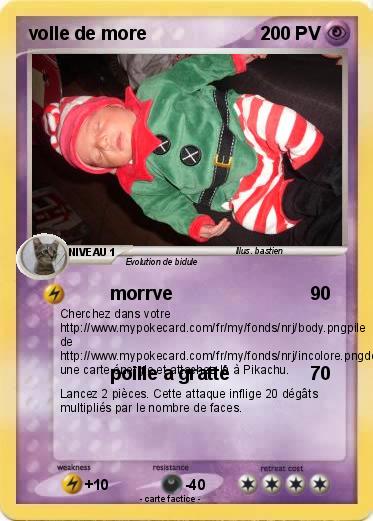 Pokemon volle de more