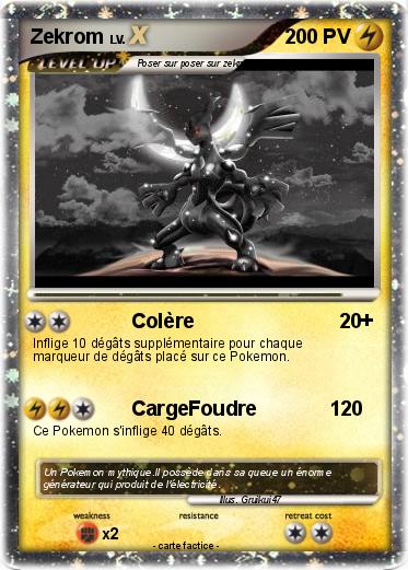 Pokemon Zekrom