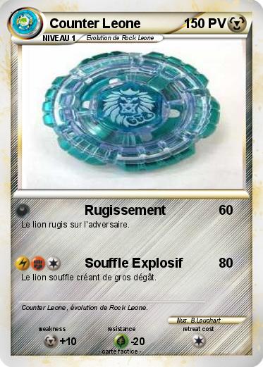 Pokemon Counter Leone