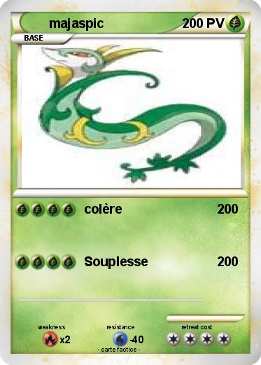 Pokemon majaspic