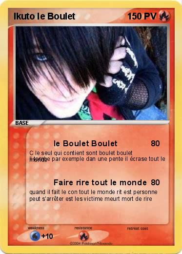 Pokemon Ikuto le Boulet 