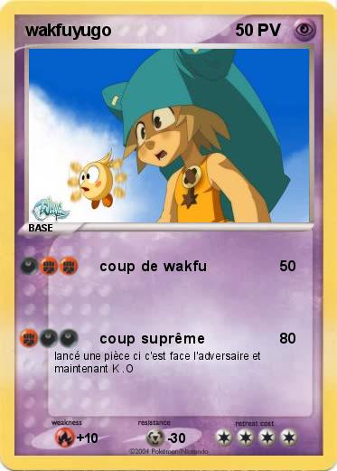 Pokemon wakfuyugo