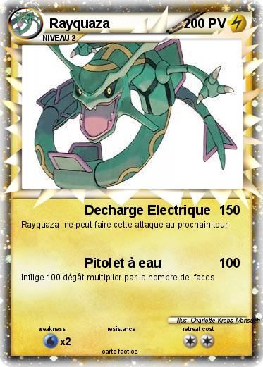 Pokemon Rayquaza