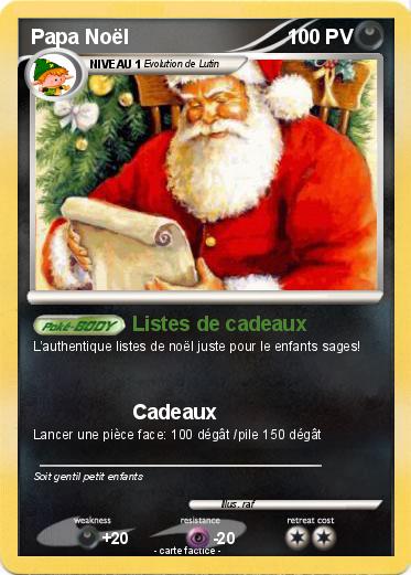 Pokemon Papa Noël