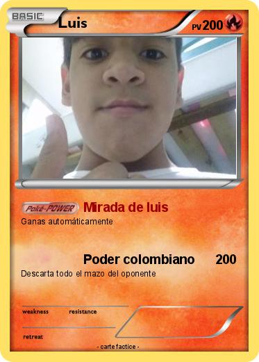 Pokemon Luis