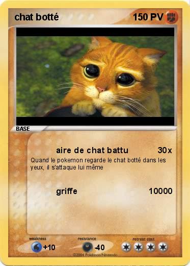 Pokemon chat botté