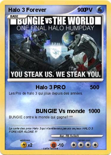 Pokemon Halo 3 Forever                        0