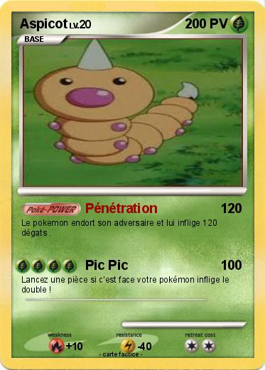 Pokemon Aspicot