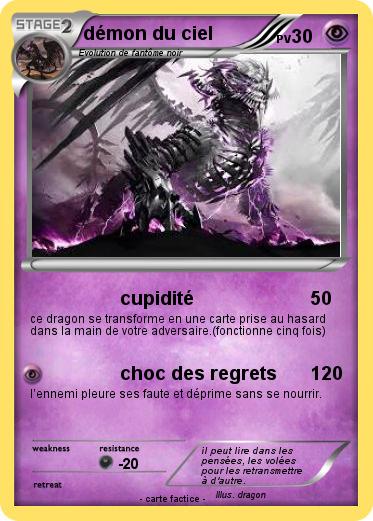 Pokemon démon du ciel