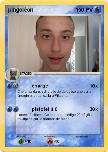 Pokemon pingoléon