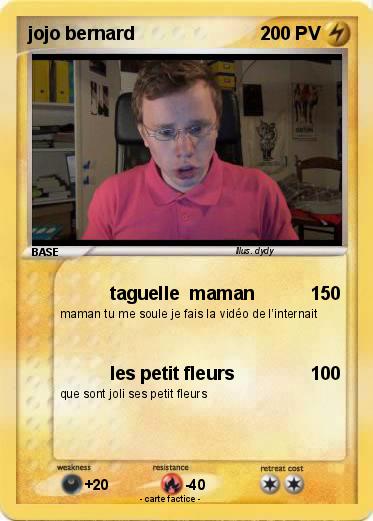Pokemon jojo bernard