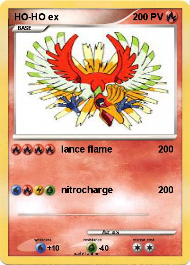 Pokemon HO-HO ex