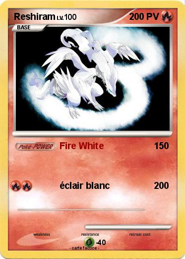 Pokemon Reshiram