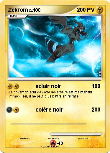 Pokemon Zekrom