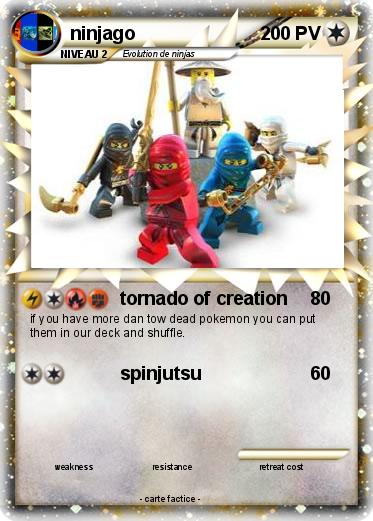 Pokemon ninjago