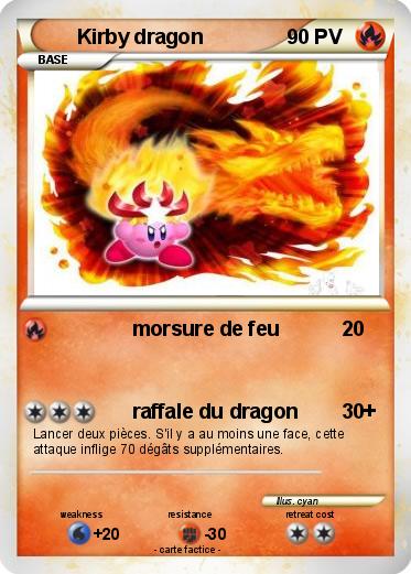 Pokemon Kirby dragon