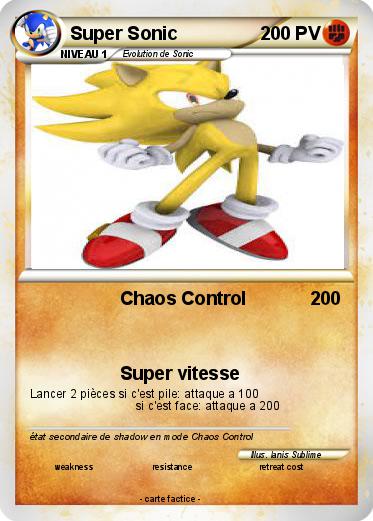 Pokemon Super Sonic