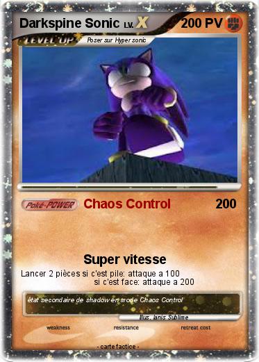 Pokemon Darkspine Sonic