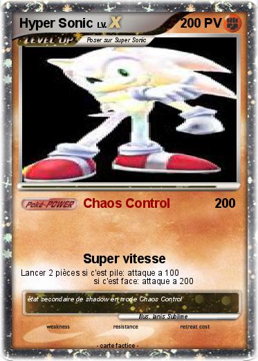 Pokemon Hyper Sonic