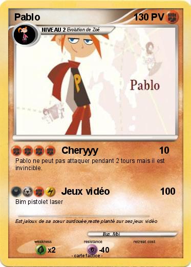 Pokemon Pablo