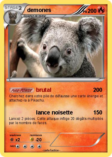 Pokemon demones