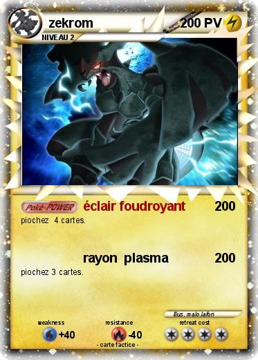 Pokemon zekrom