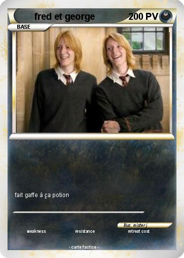 Pokemon fred et george