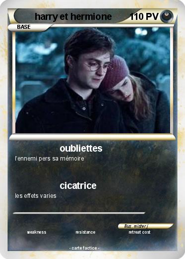 Pokemon harry et hermione