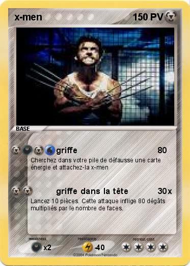 Pokemon x-men