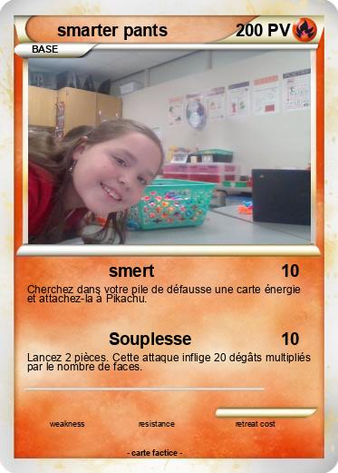 Pokemon smarter pants