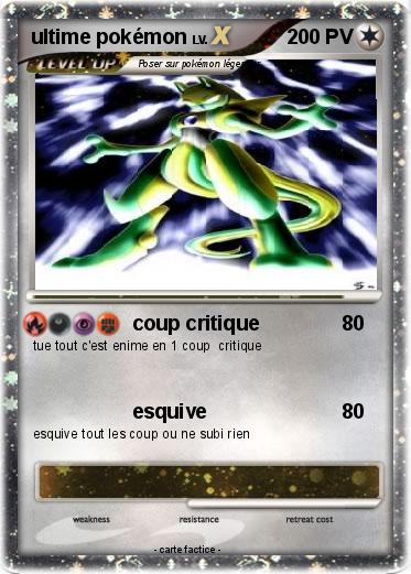 Pokemon ultime pokémon