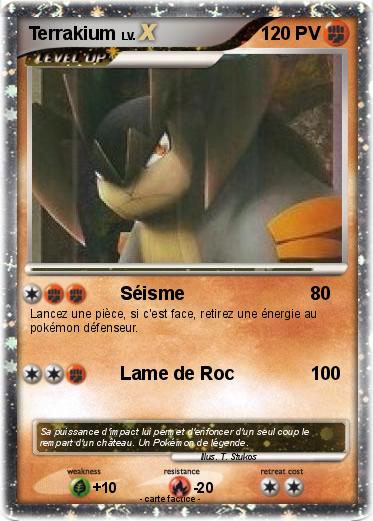 Pokemon Terrakium