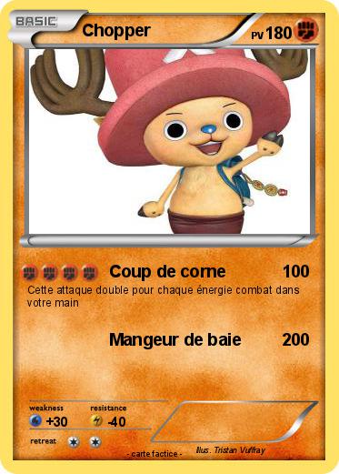 Pokemon Chopper
