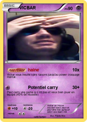 Pokemon VICBAR