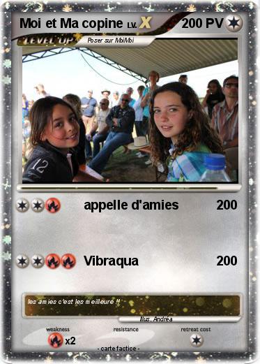 Pokemon Moi et Ma copine