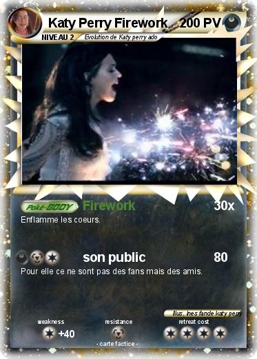 Pokemon Katy Perry Firework