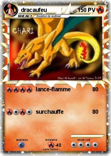 Pokemon dracaufeu