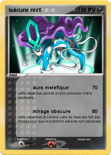 Pokemon suicune nivX