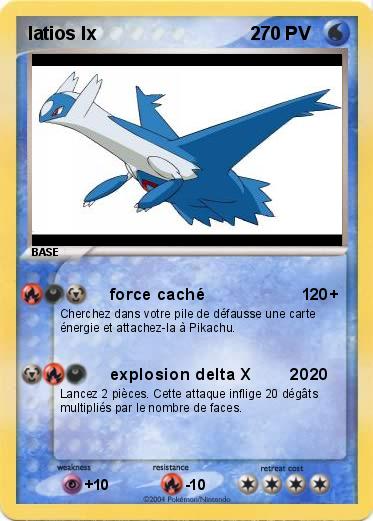 Pokemon latios lx                              2