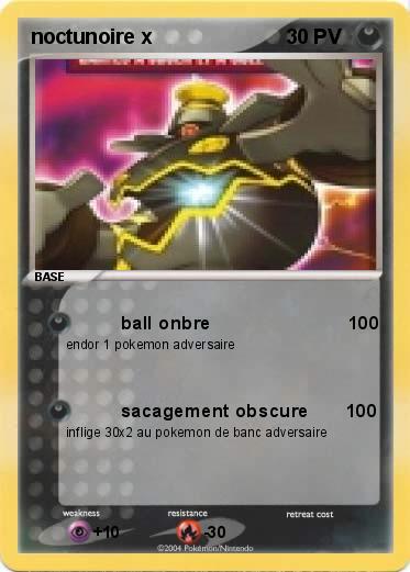 Pokemon noctunoire x