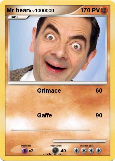 Pokemon Mr bean
