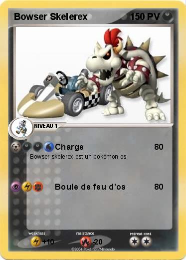 Pokemon Bowser Skelerex