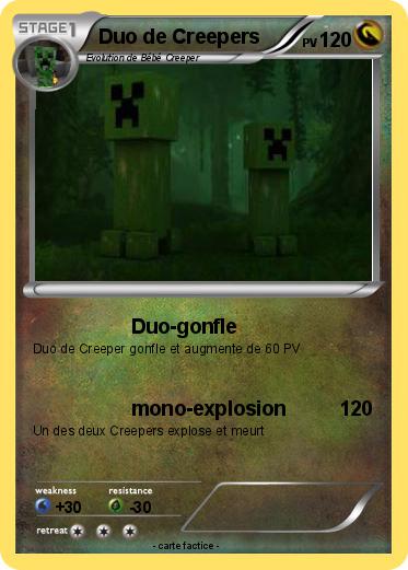 Pokemon Duo de Creepers