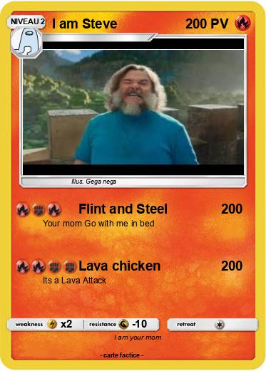 Pokemon I am Steve