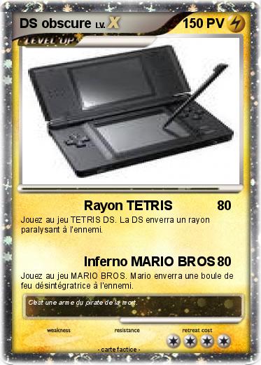 Pokemon DS obscure