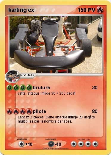 Pokemon karting ex