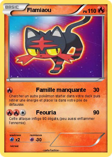 Pokemon Flamiaou