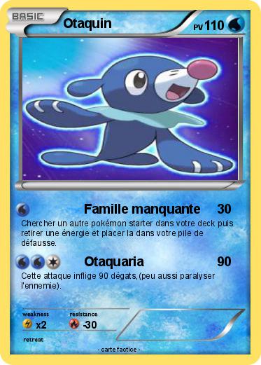 Pokemon Otaquin