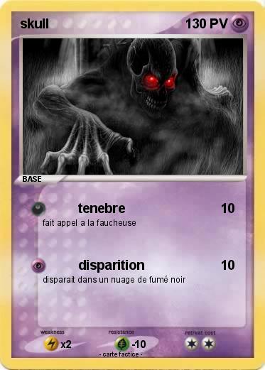 Pokemon skull