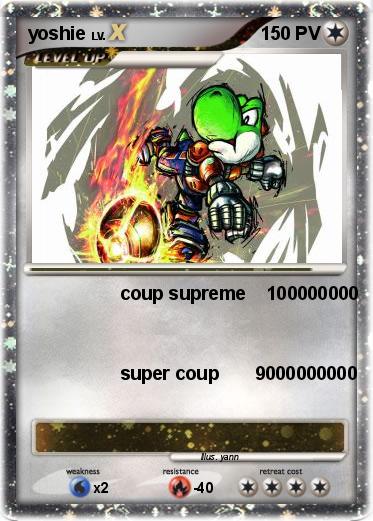 Pokemon yoshie